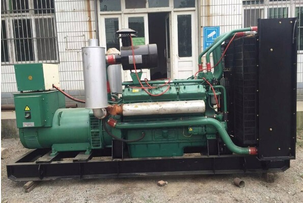 温州泰顺县玉柴250kw大型柴油发电机组