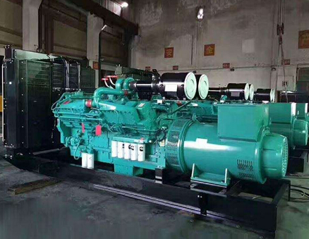 温州泰顺县科克400kw大型柴油发电机组