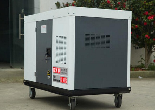 温州泰顺县雅马哈150kw大型柴油发电机组