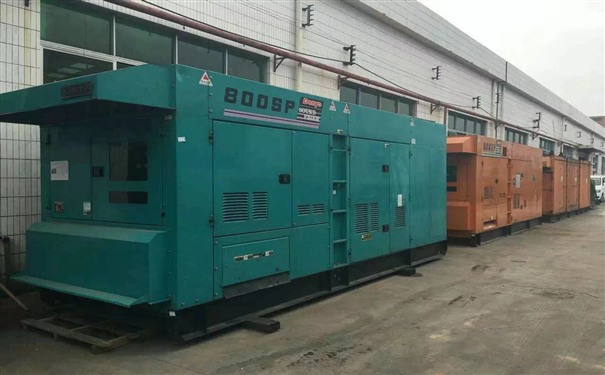 温州二手开普500kw大型柴油发电机组