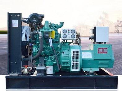 温州二手上柴50kw大型柴油发电机组