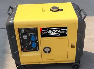 温州二手玉柴5kw小型柴油发电机