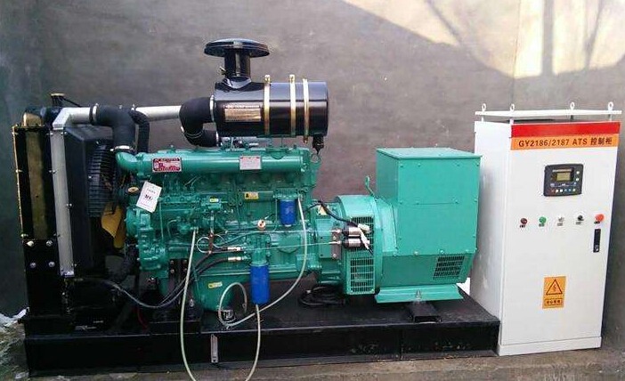 温州二手开普150kw大型柴油发电机组