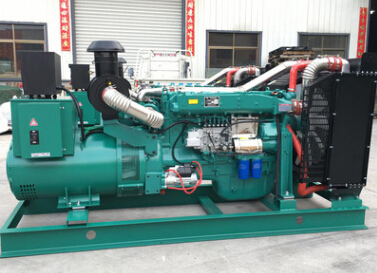 温州二手 上柴300kw大型柴油发电机组