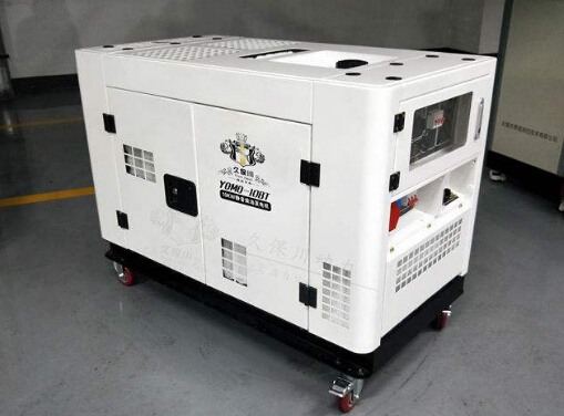 温州二手康明斯10kw小型柴油发电机组