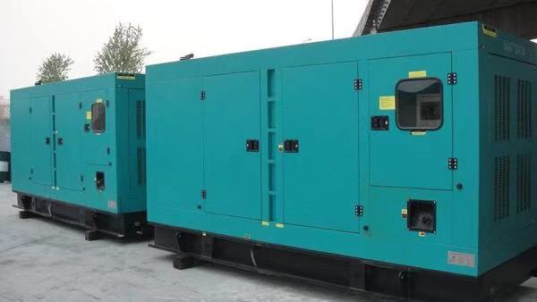 温州二手康明斯400kw大型柴油发电机组