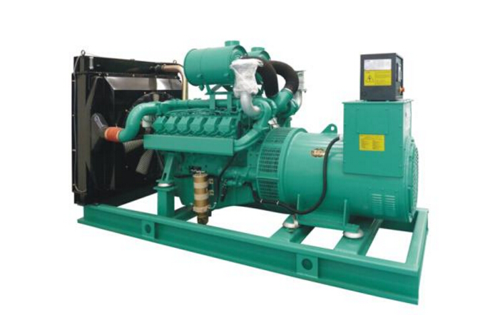 温州二手 科克200kw大型柴油发电机组
