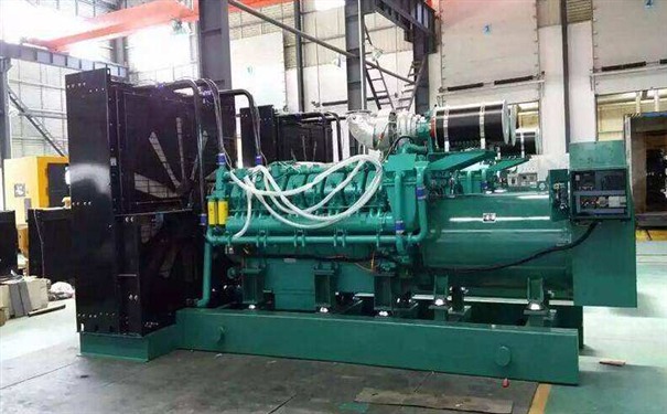 温州二手科克500kw大型柴油发电机组出租