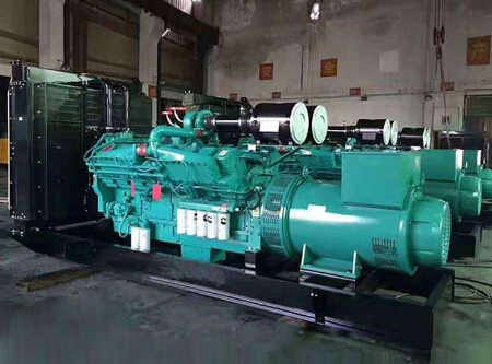 温州二手雅马哈400kw大型柴油发电机组