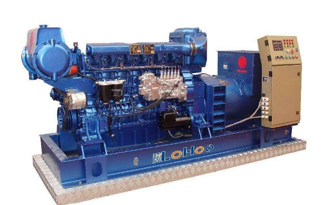 温州二手玉柴300kw大型柴油发电机组